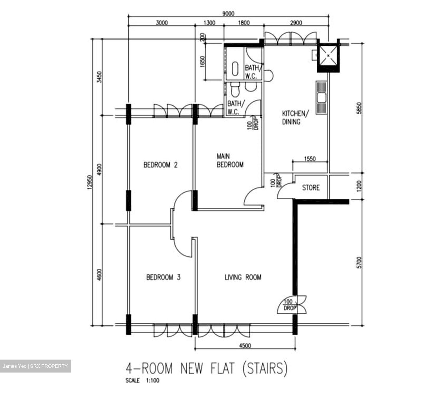 Blk 622 Eunos Heights (Bedok), HDB 4 Rooms #561848571